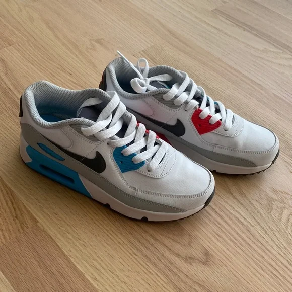 Nike Air Max Kids size Red and blue